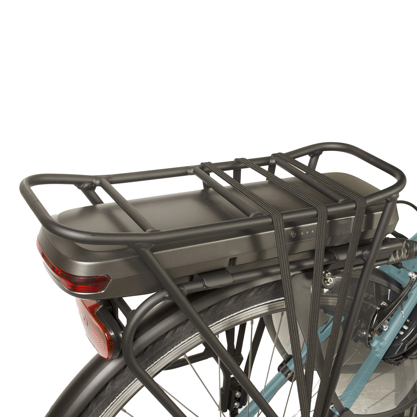 Villette E-bike 7sp Dames 51cm Zeegroen – Buurstee Bike Center – Breda