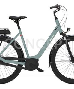 Altura CP L (Grey Turquoise - matt) 51 flex accu