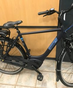 Gazelle Paris C7 HMB 300 wh Heren Blauw 58cm 2024