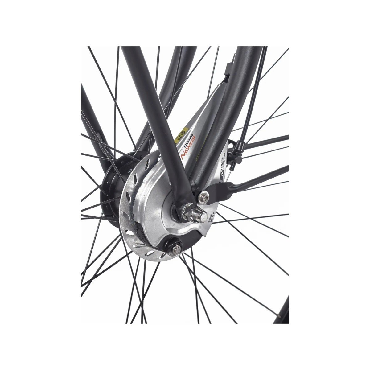 U4 Transport L57 Jet Black Matte ND7