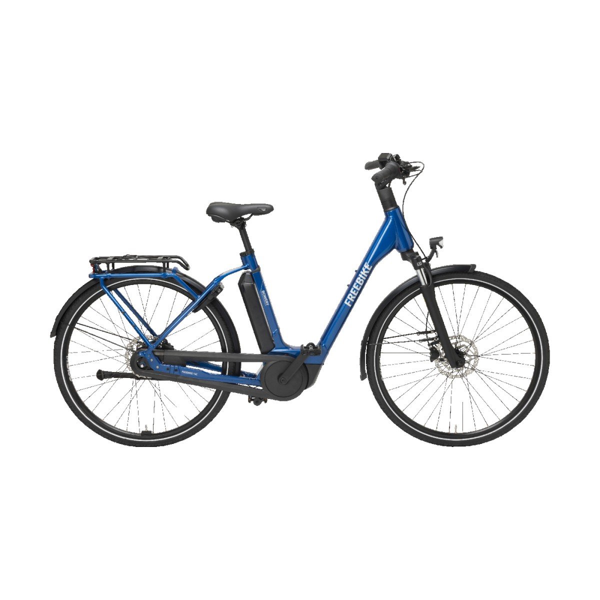 Freebike Bowery 400wh Dames blauw s 2025