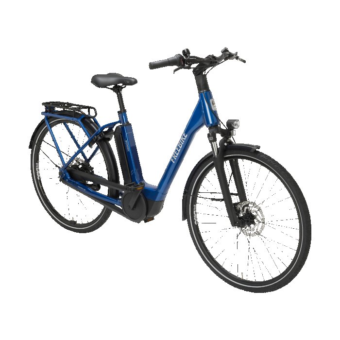 Freebike Bowery 400wh Dames blauw s 2025