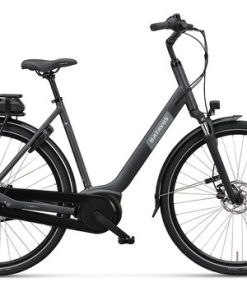 Altura CP Plus L (Smokingblack - matt) 56 flex acc