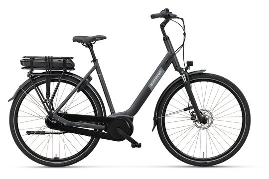 Altura CP Plus L (Smokingblack - matt) 56 flex acc