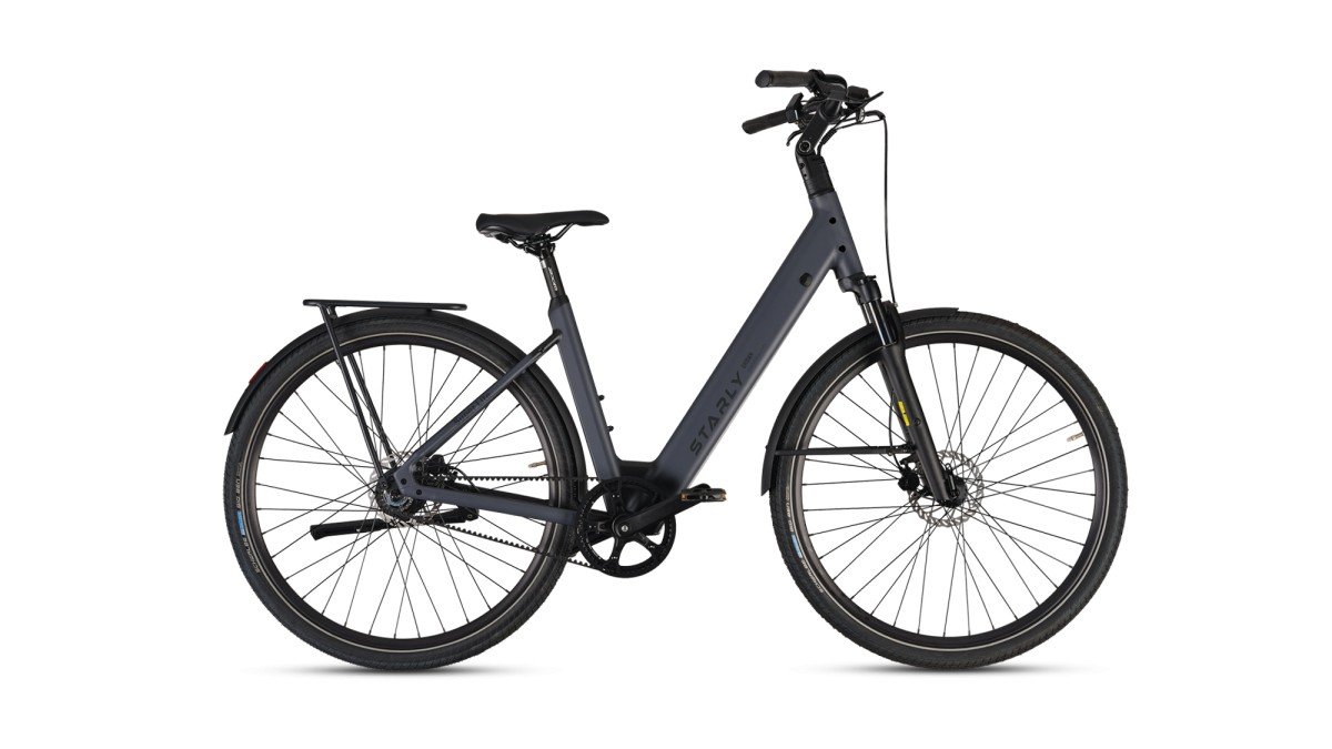 Urban super lite Mivice M070/360Wh/Gates CDN/Susp