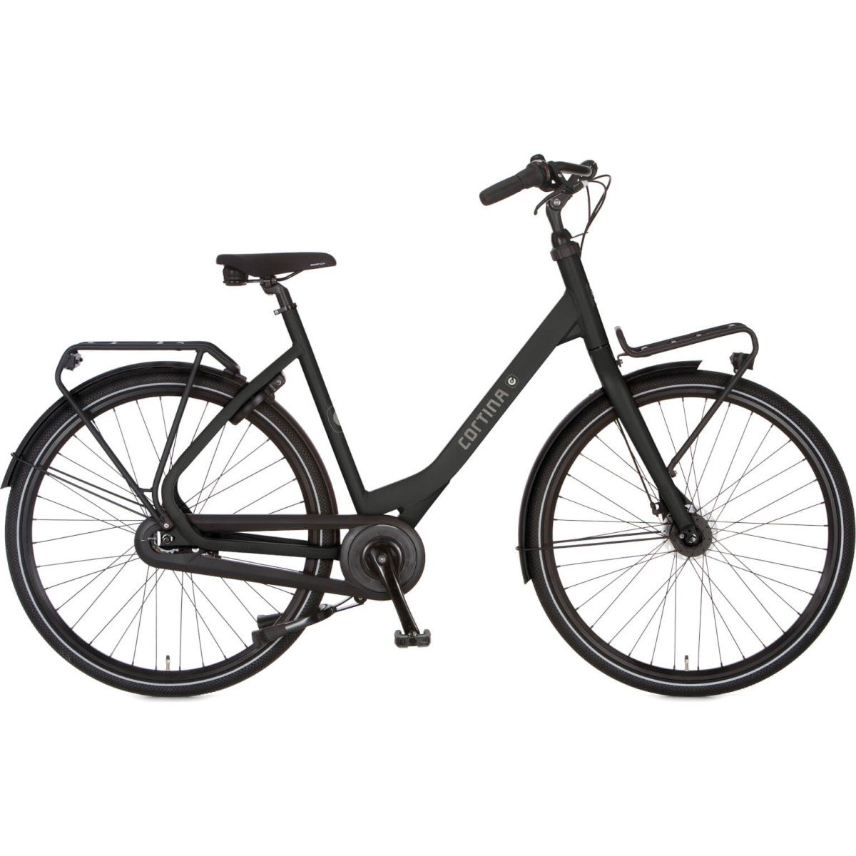 Cortina Common D61 Jet Black Matt ND7