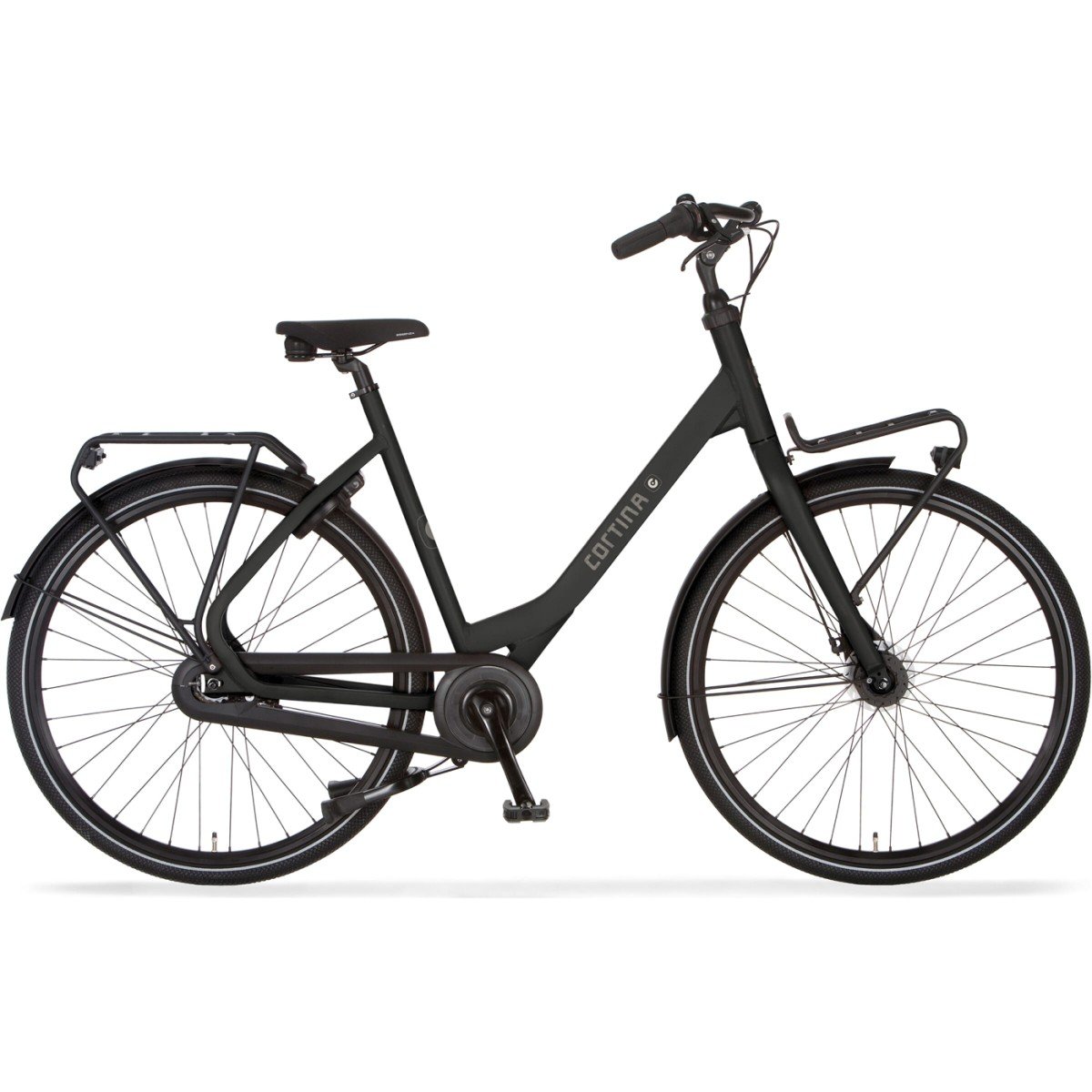 Cortina Common D61 Jet Black Matt ND7